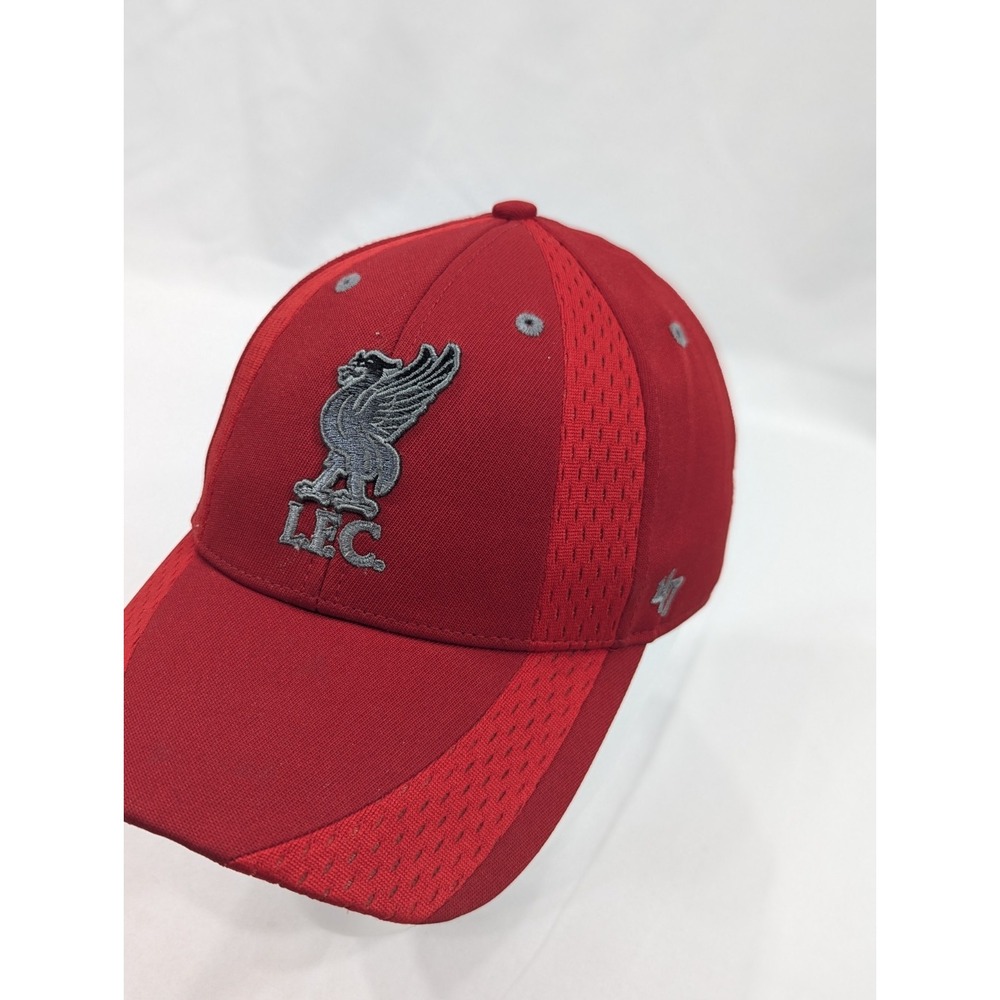 Liverpool Football Club‎ L.F.C. Cap / Hat Soccer Adjustable Adult OSFM Authentic